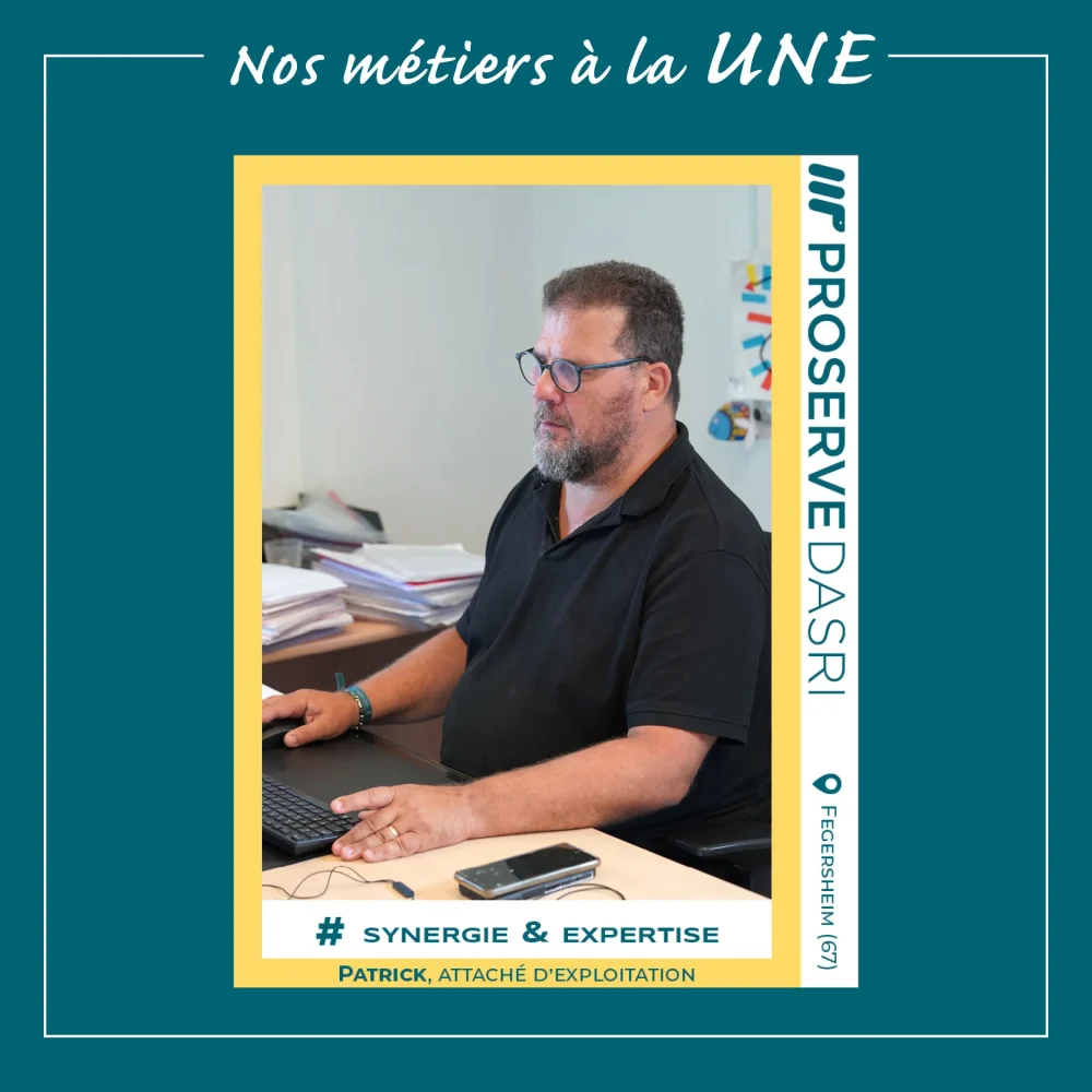 Chez PROSERVE DASRI, il y a ceux que l’on croise sur la route… et ceux qui orchestrent tout, en coulisses.