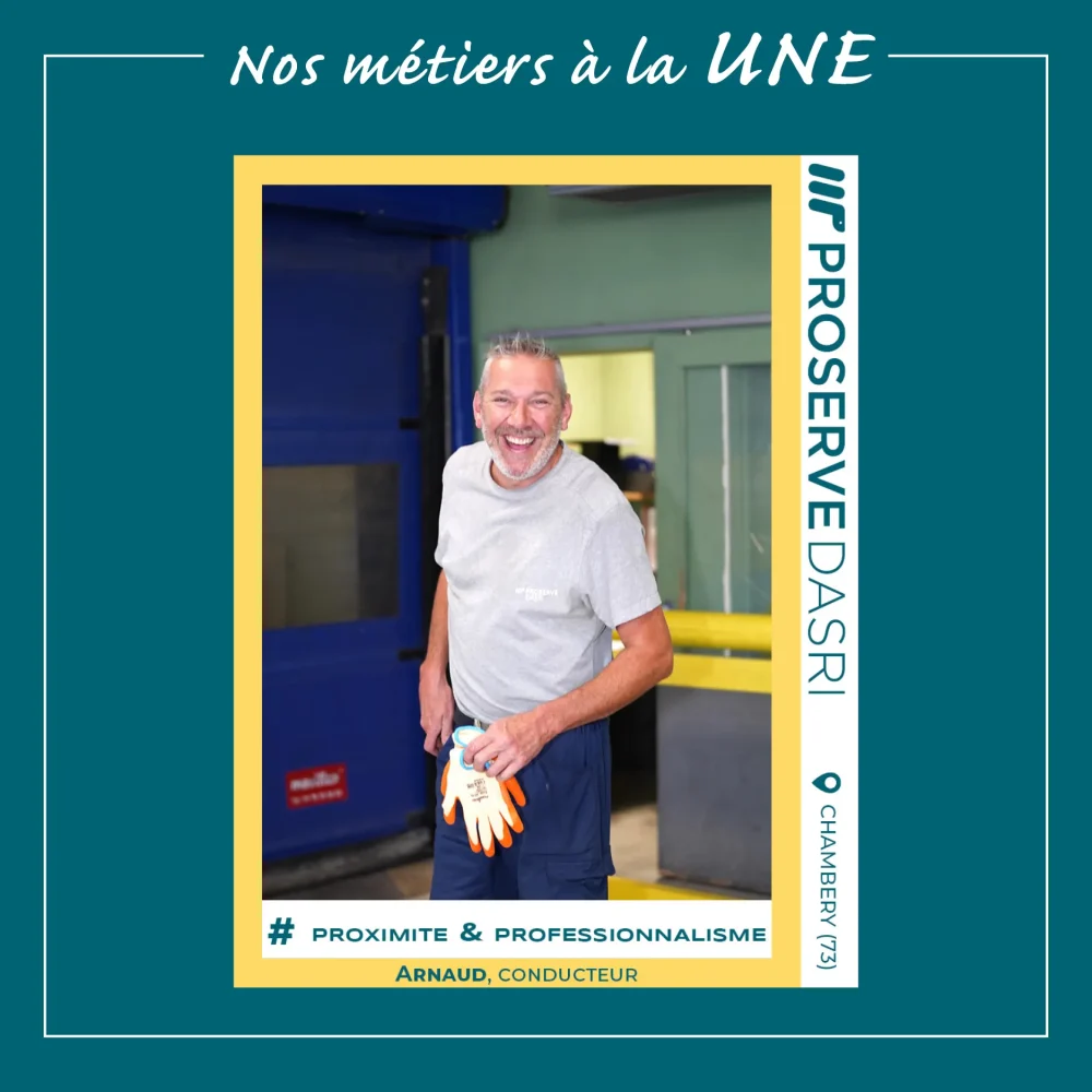 Derrière chaque camion PROSERVE DASRI, il y a bien plus qu’une tournée : il y a une mission essentielle.